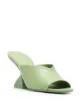 Image 2 of Salvatore Ferragamo sculpted-heel 95mm mules