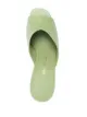 Salvatore Ferragamo sculpted-heel 95mm mules