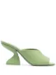Image 1 of Salvatore Ferragamo sculpted-heel 95mm mules