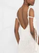 Alanui knitted short dress