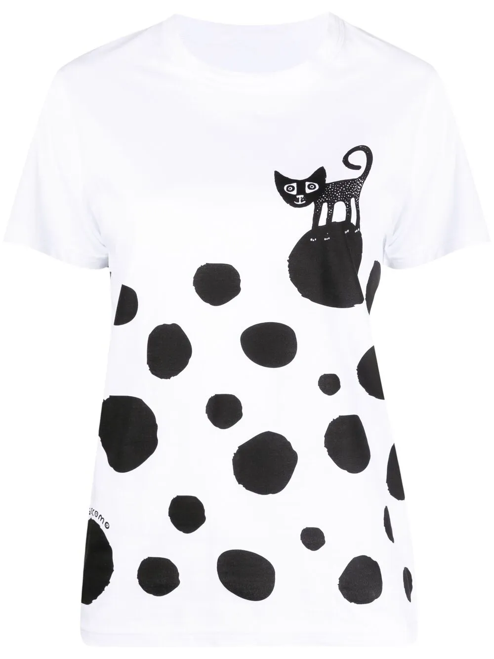 10 CORSO COMO playera con estampado de lunares | blanco | Image 1