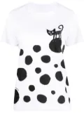10 CORSO COMO polka-dot print T-shirt - White