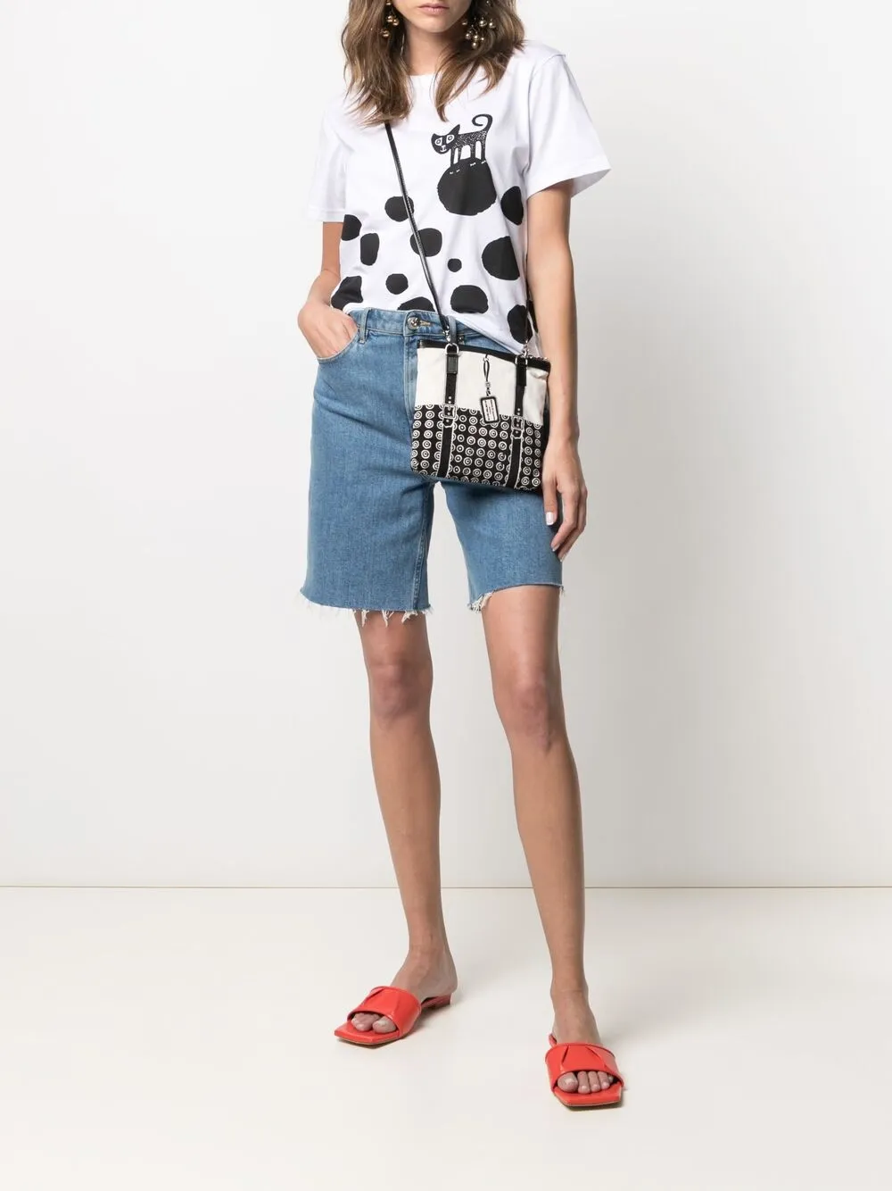 10 CORSO COMO playera con estampado de lunares | Playeras y jerséis | Image 2