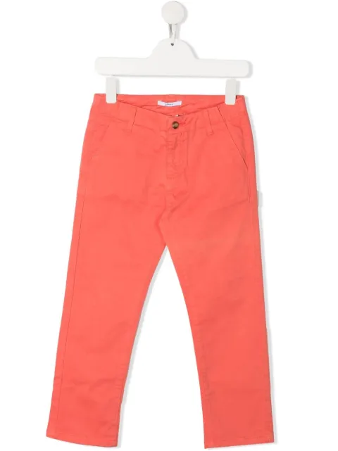 Knot slim-cut chinos