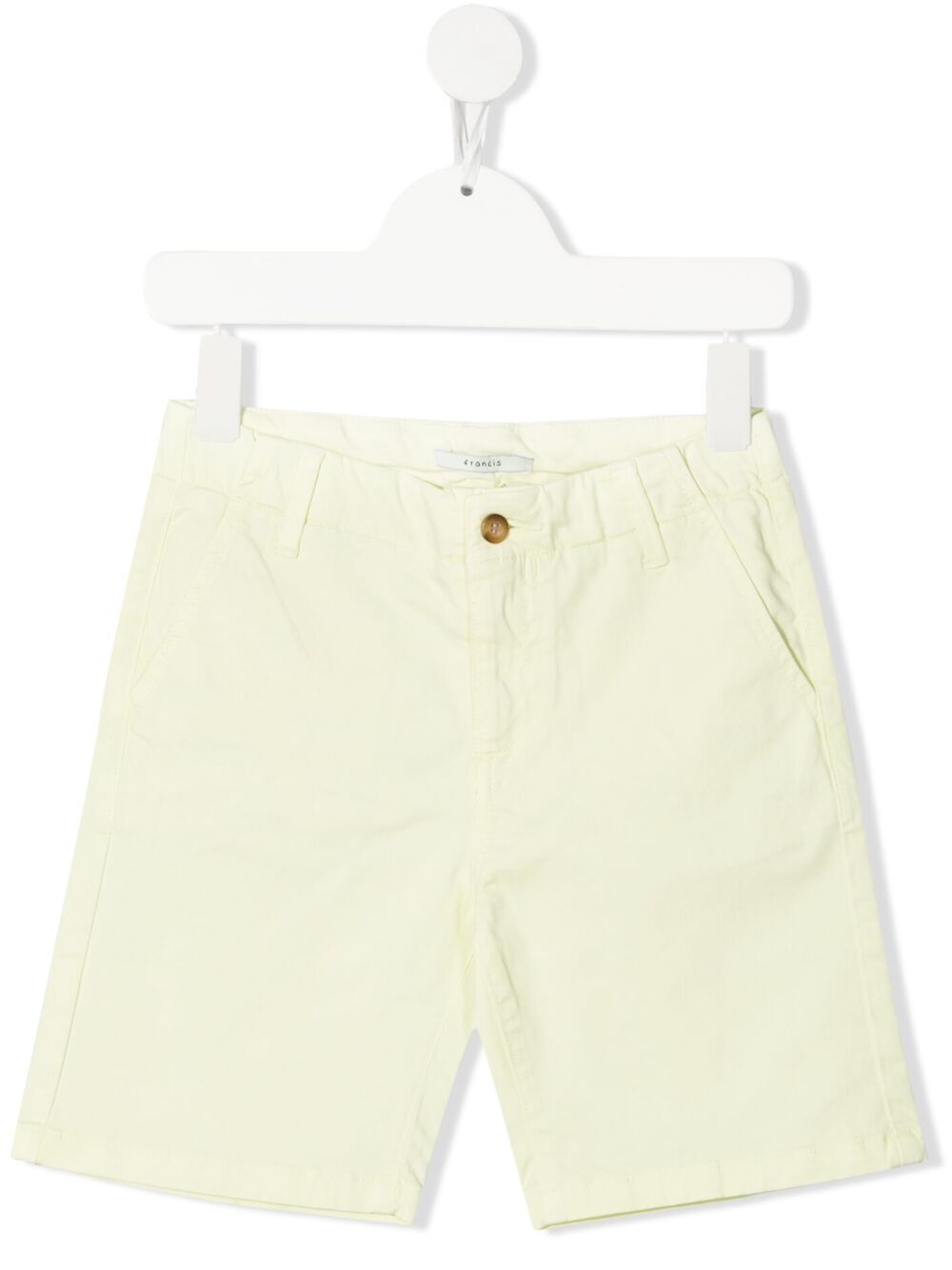 Knot Francis Twill Shorts In Green