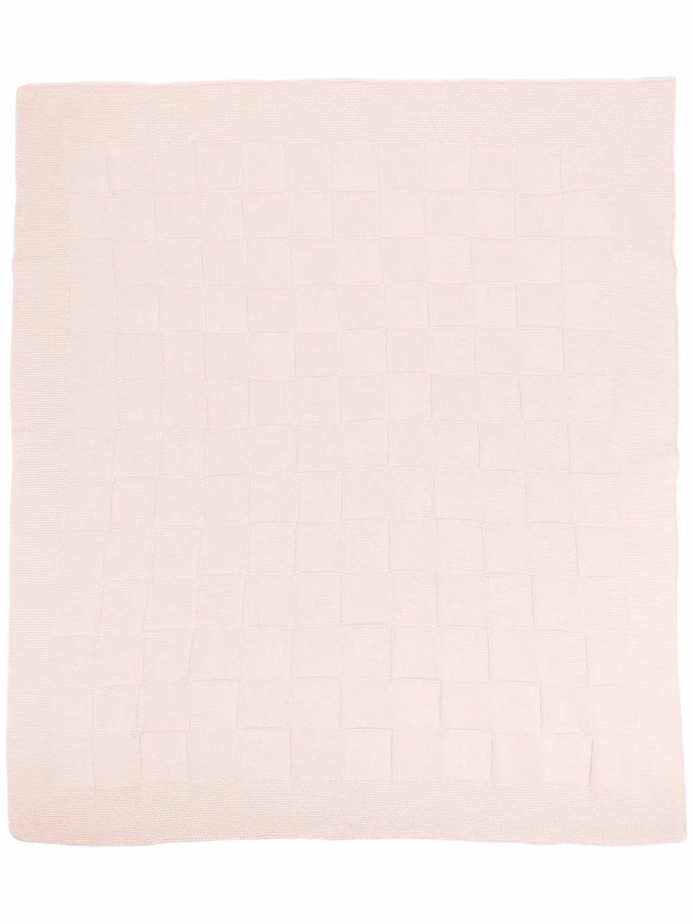 Knot трикотажное одеяло в клетку