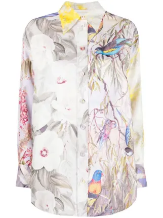 ZIMMERMANN Botanica Book Print Silk 