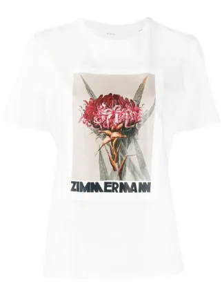 ZIMMERMANN Botanica Graphic Print 
