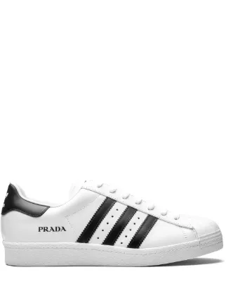 Adidas x Prada Superstar Sneakers - Farfetch