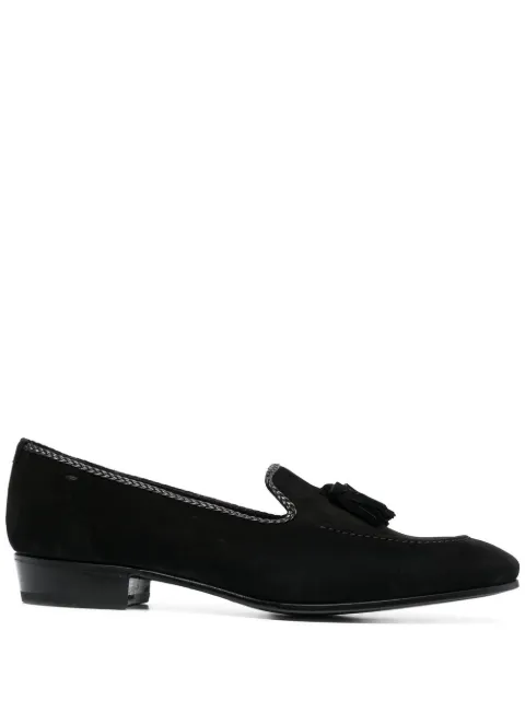 Lidfort tassel detail loafers 
