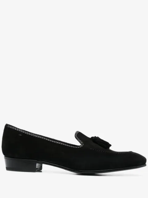 Lidfort tassel detail loafers 