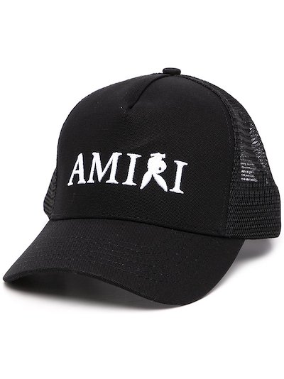 AMIRI Reverse Bunny baseball cap black | MODES