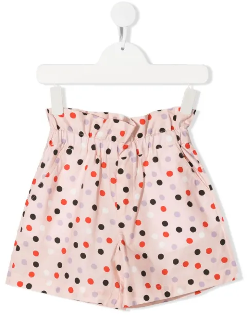 Philosophy Di Lorenzo Serafini Kids shorts con motivo de lunares