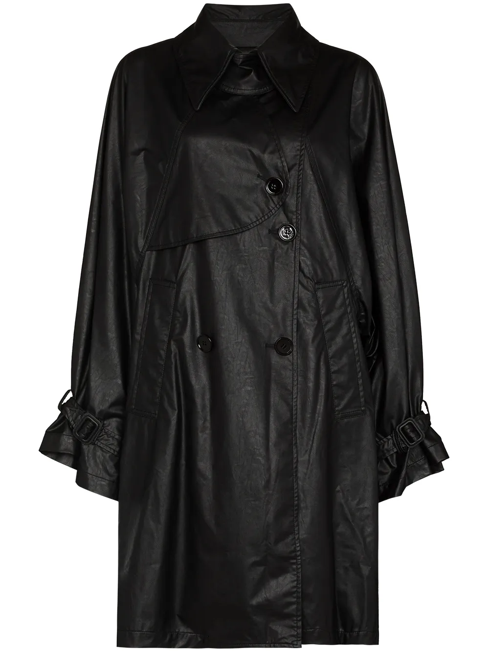 Imagem 1 de MM6 Maison Margiela Trench coat oversized