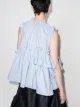 Brøgger Ensley ruffled tiered blouse