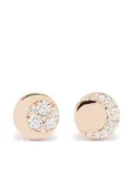 Pasquale Bruni 18kt rose gold Luce diamond stud earrings - Pink