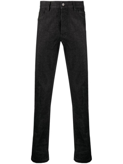 Forme D'expression high-rise slim fit jeans