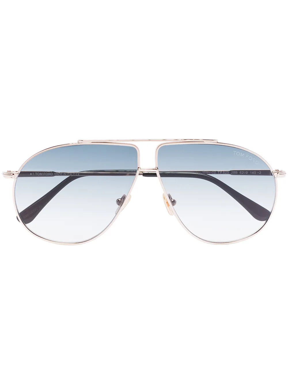 TOM FORD Eyewear Riley pilot frame Sunglasses Farfetch
