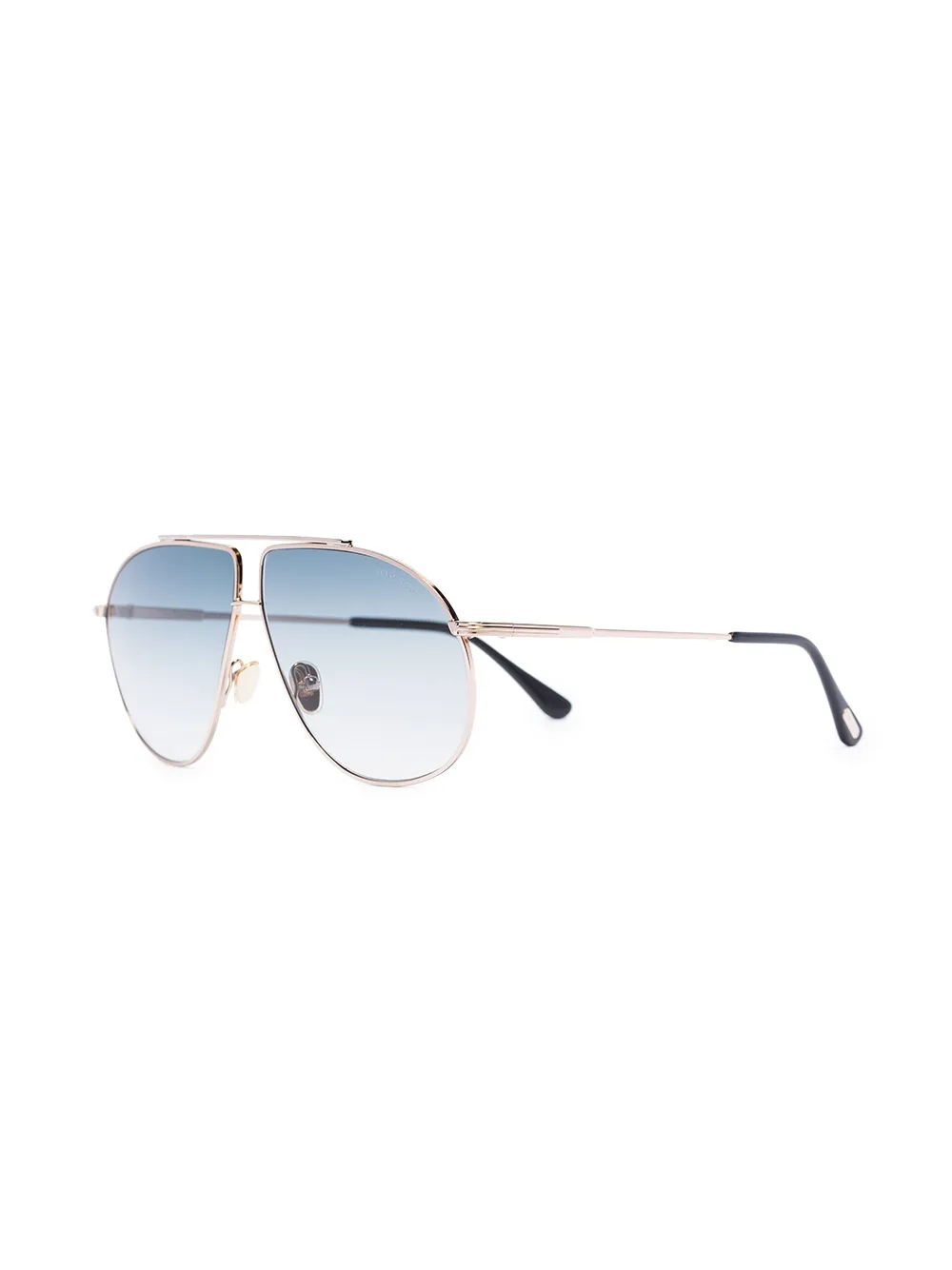 Image 2 of TOM FORD Eyewear Riley aviator-frame sunglasses