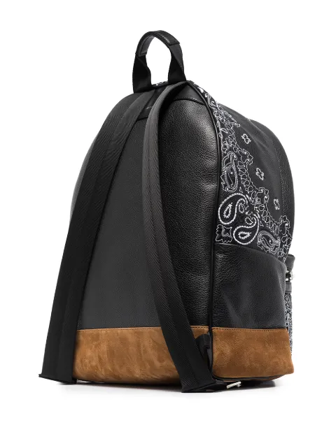 blue bandana backpack