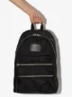 Marc Jacobs logo-patch zipped backpack