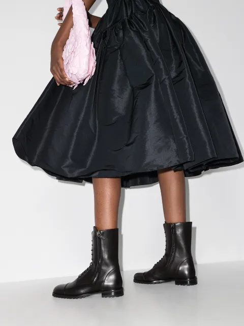 manolo blahnik combat boots