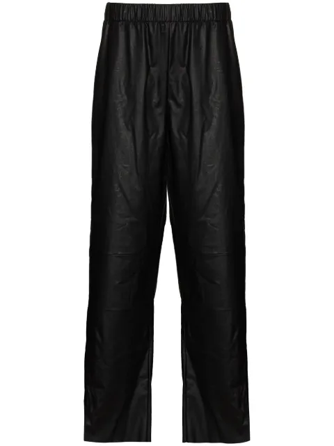 MM6 Maison Margiela MM6 TRS WIDE HW DRWSTRNG CRPPD WDE LG FA