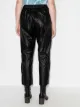 MM6 Maison Margiela elasticated-waist cropped trousers