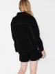 Brøgger contrast stitching shirt jacket