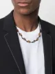 Image 2 of Versace logo-charm necklace