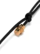 Versace logo-charm necklace