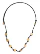 Image 1 of Versace logo-charm necklace