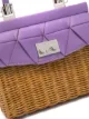 Rodo two-tone mini bag