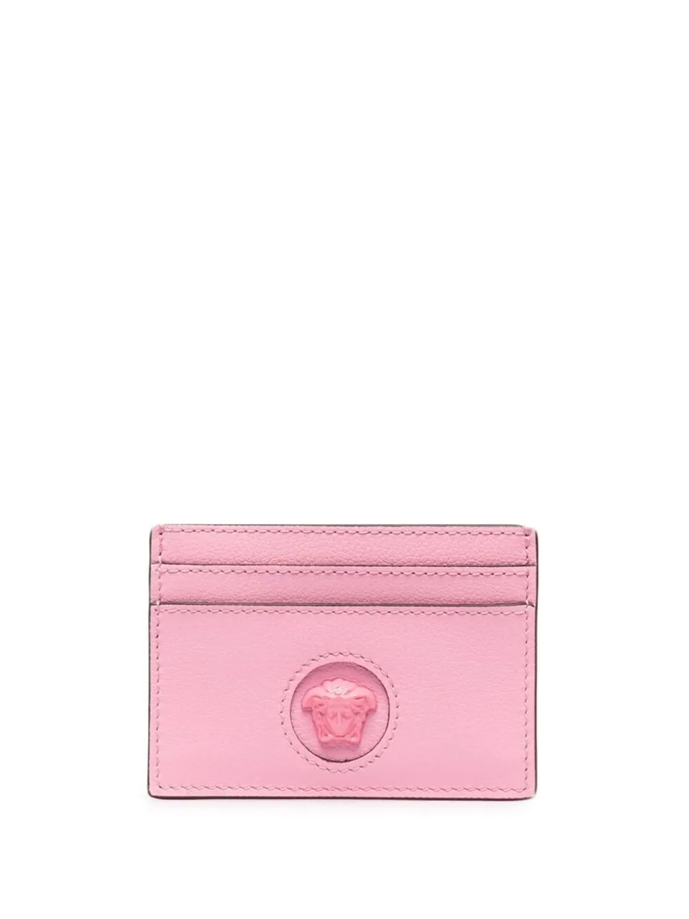 Pink 'la Medusa' Card Holder
