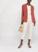 Imagen 2 de Piazza Sempione pantalones capri con motivo en zigzag