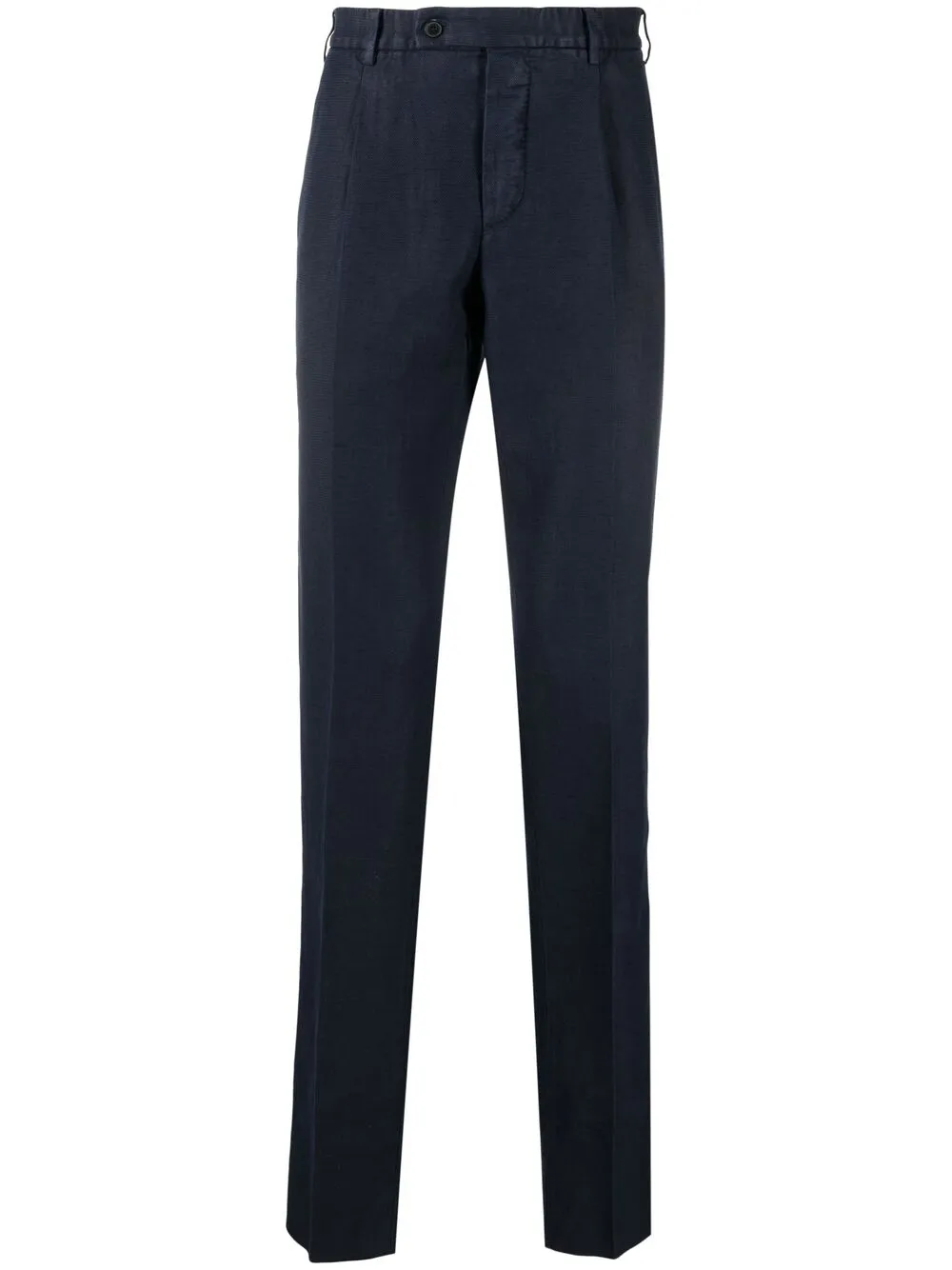 GABRIELE PASINI TEXTURED TAILORED SUIT TROUSERS