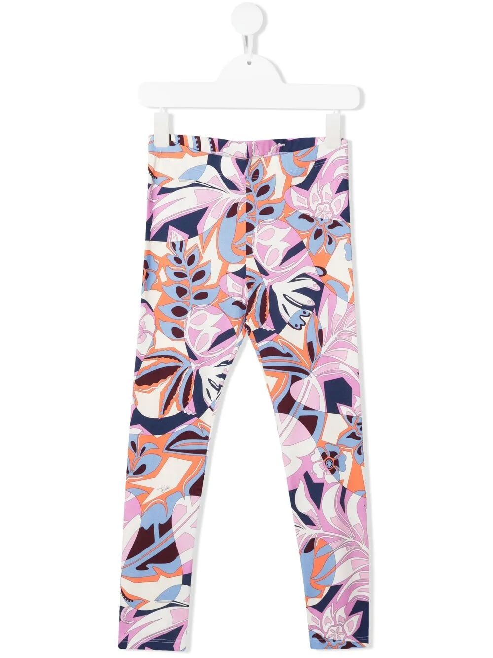 Emilio Pucci Junior легинсы Samoa с принтом