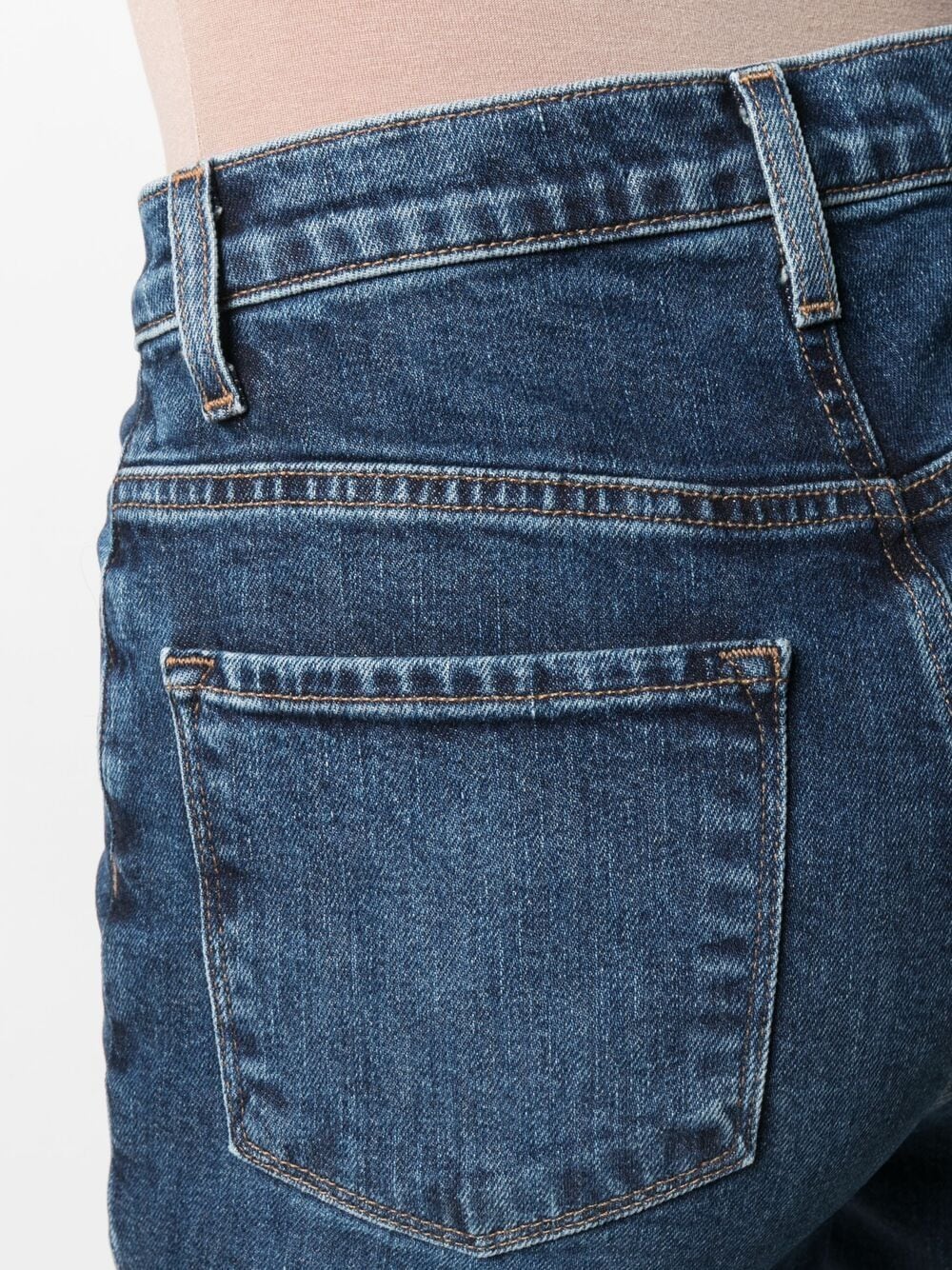 фото J brand джинсы runaway прямого кроя с завышенной талией