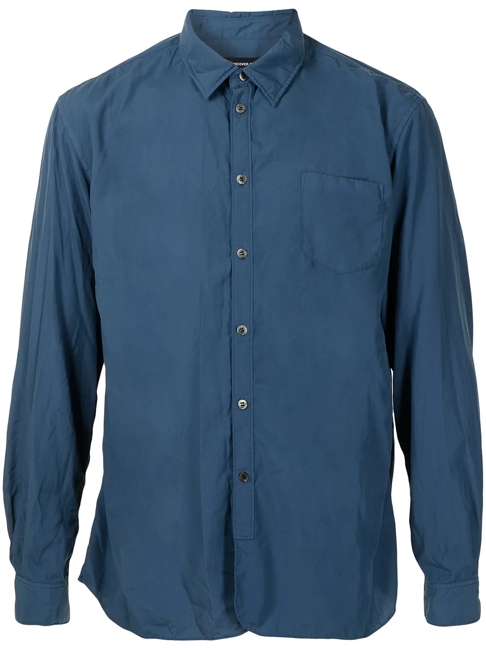 

Undercover camisa con botones - Azul