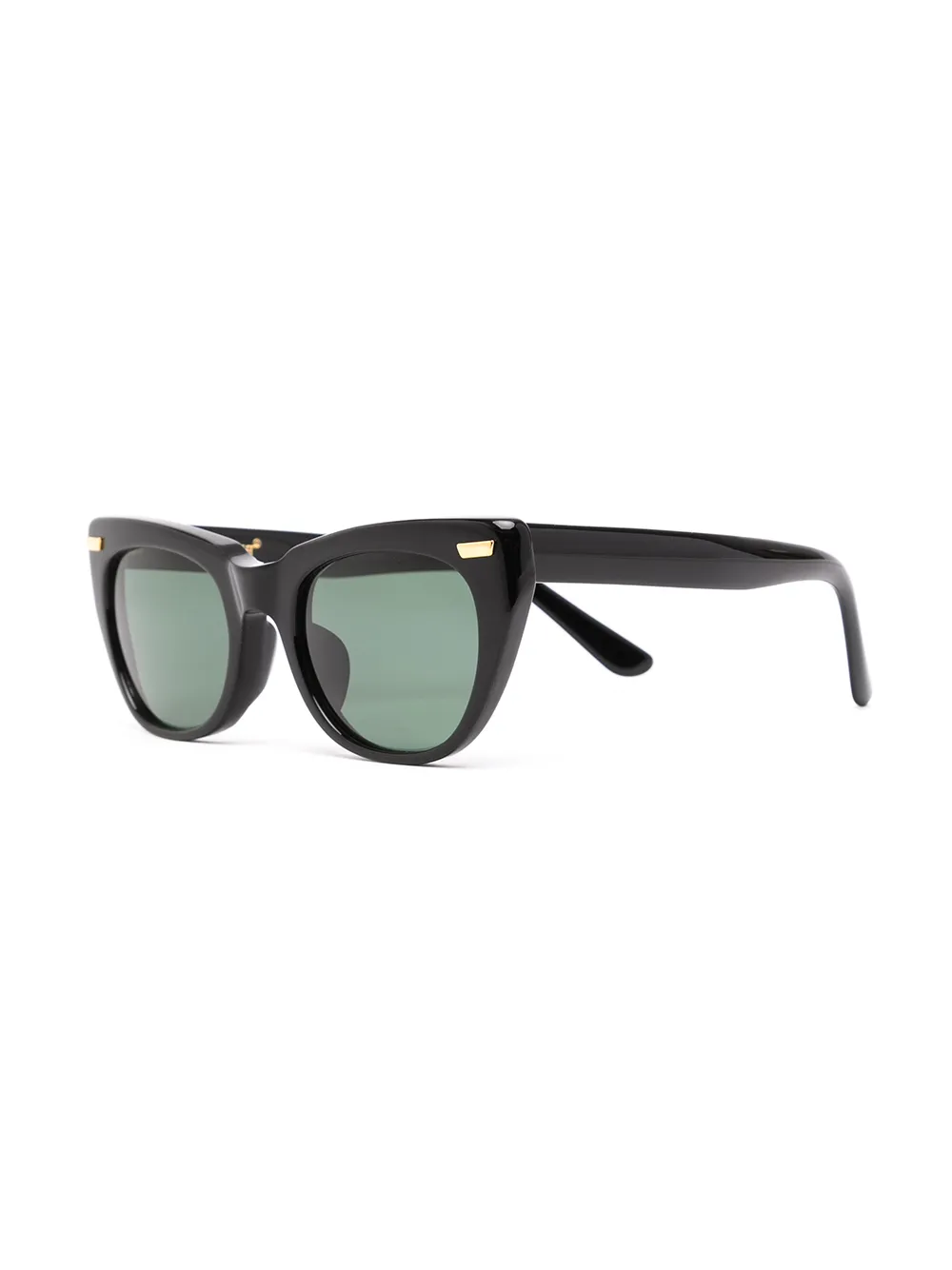 Undercover Zonnebril met cat-eye montuur - Zwart
