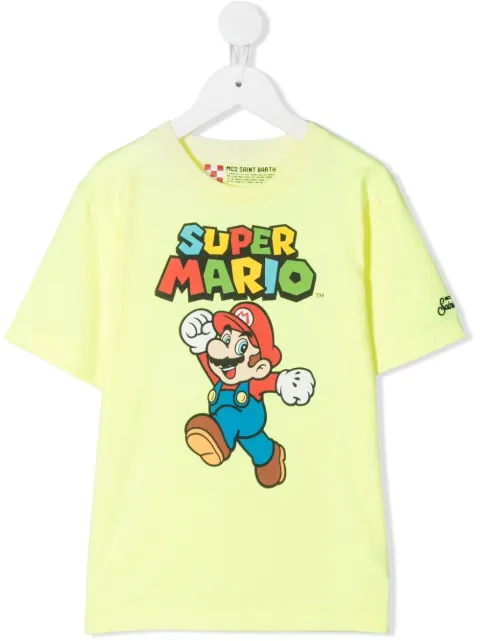 MC2 Saint Barth Kids Super Mario print T-shirt