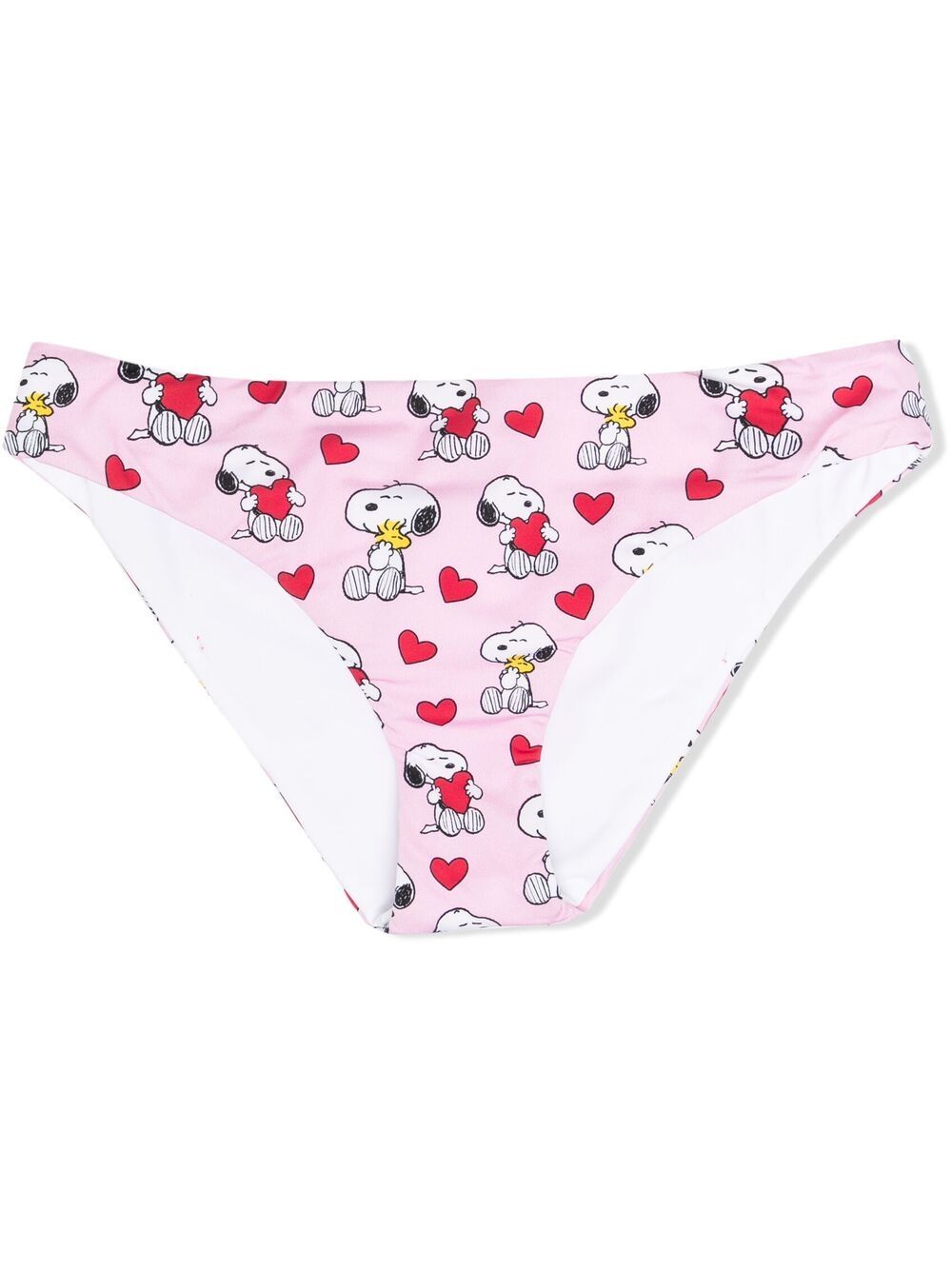 фото Mc2 saint barth kids трусы-брифы madame snoopy