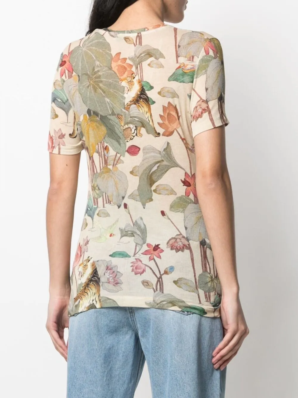 фото Etro футболка с принтом