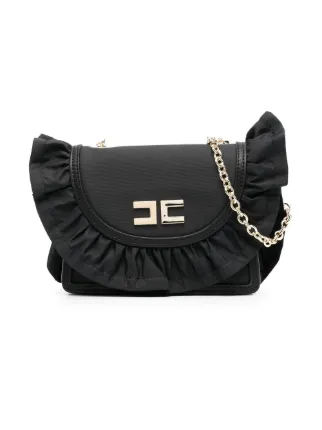 elisabetta franchi black bolsa