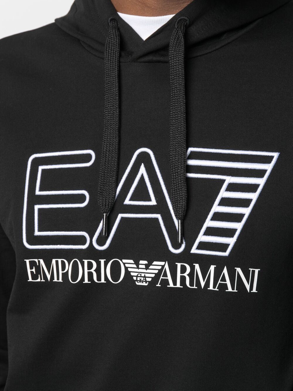 фото Ea7 emporio armani худи с логотипом