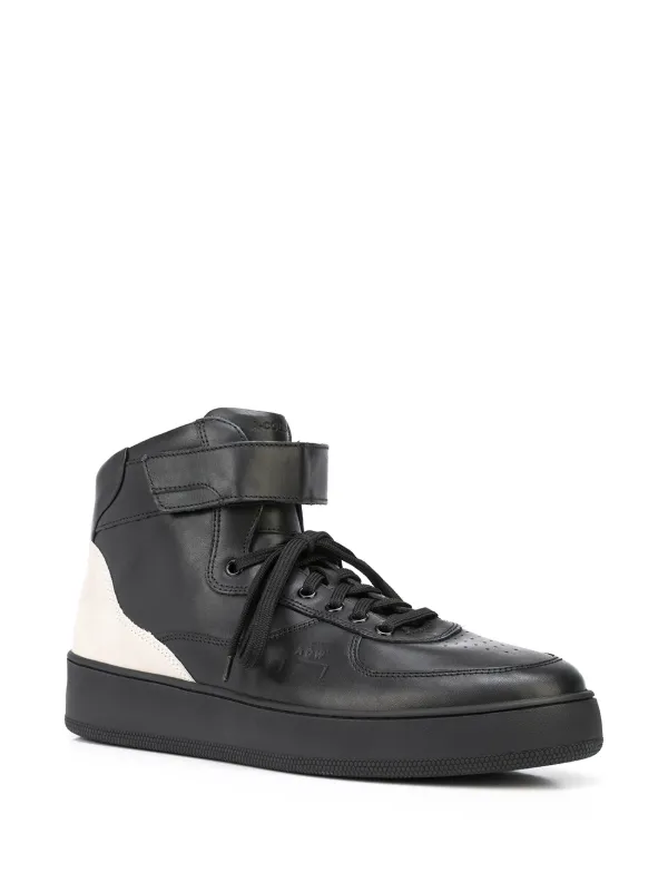 A-COLD-WALL* Rhombus high-top Sneakers | Black | FARFETCH