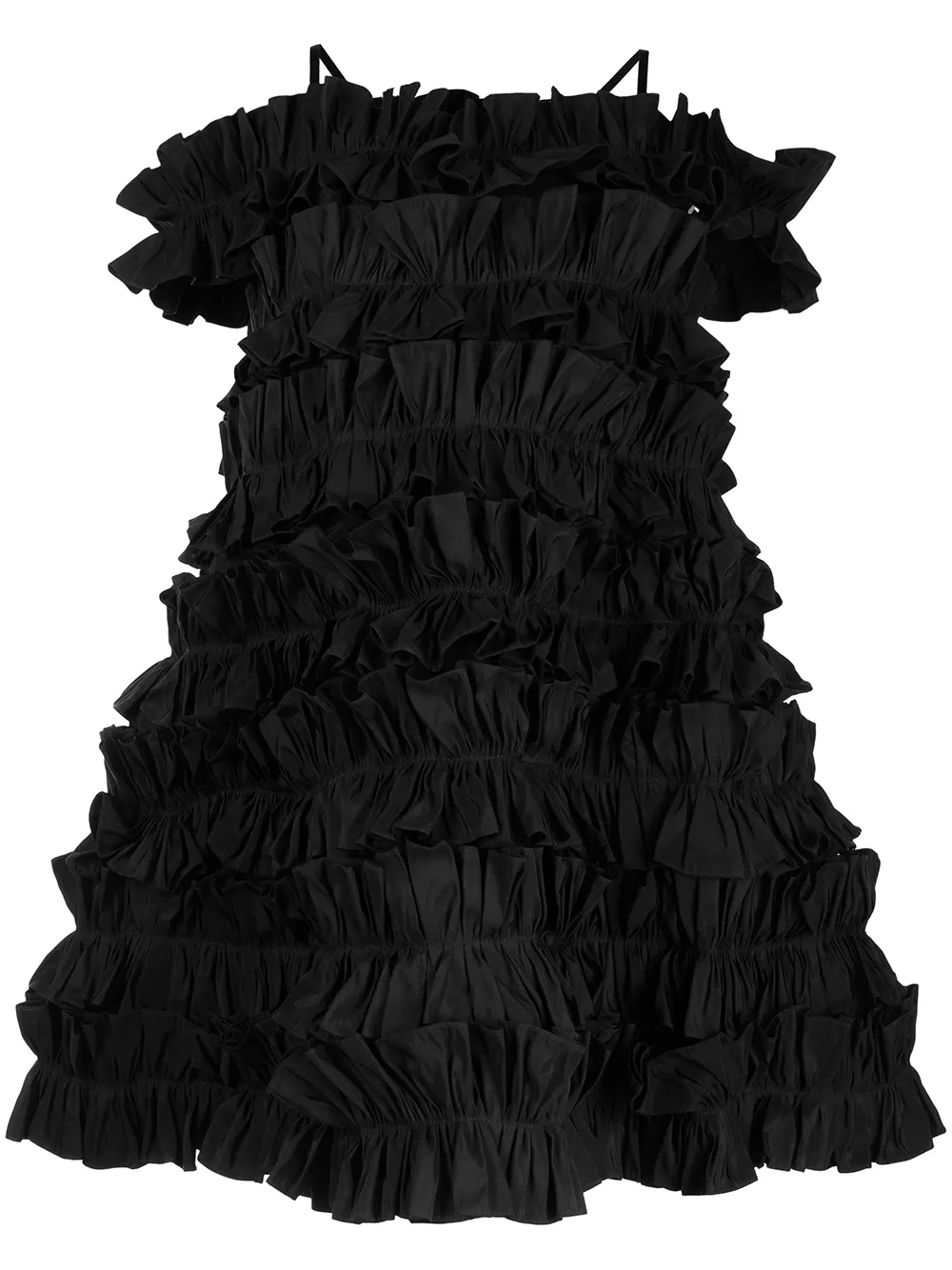 Greta Constantine платье мини Dufferin с открытыми плечами