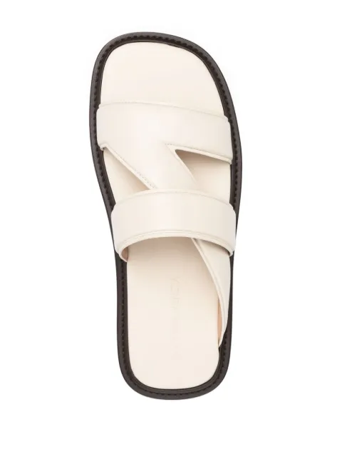 bottega veneta strap sandals
