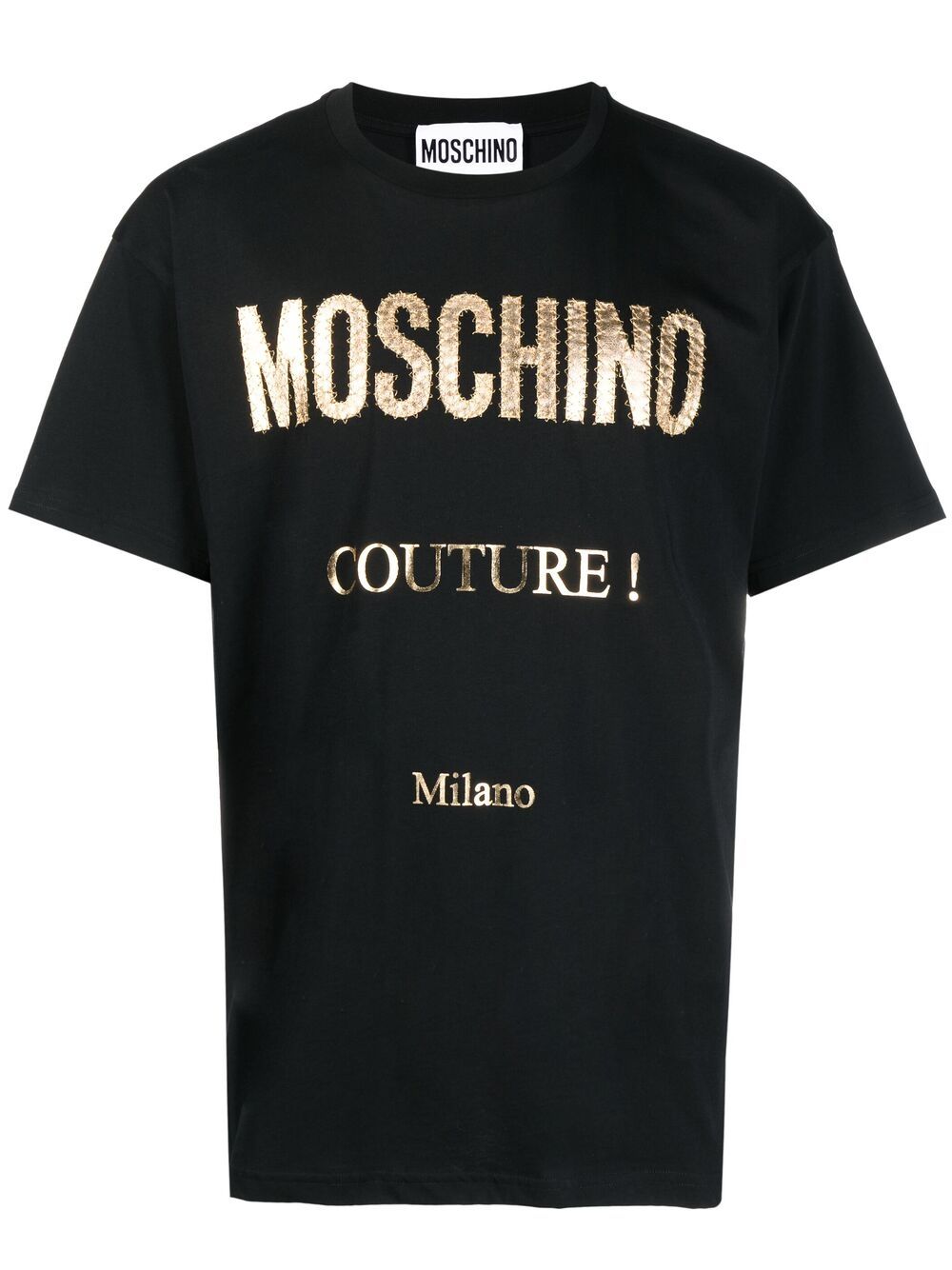 фото Moschino футболка с логотипом