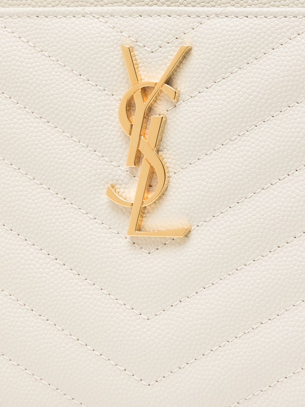 фото Saint laurent большой клатч monogram